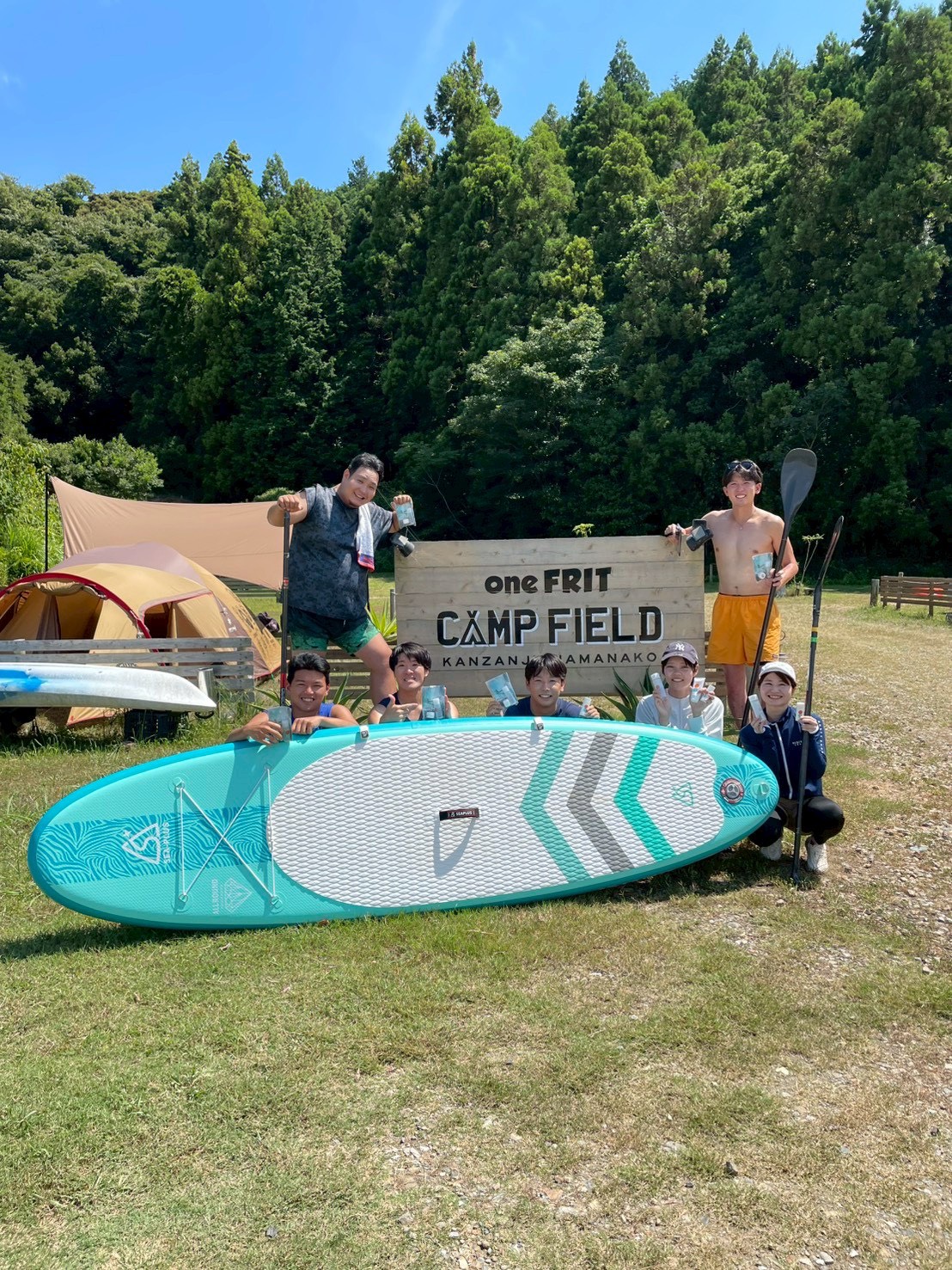 イベント参加者との集合写真