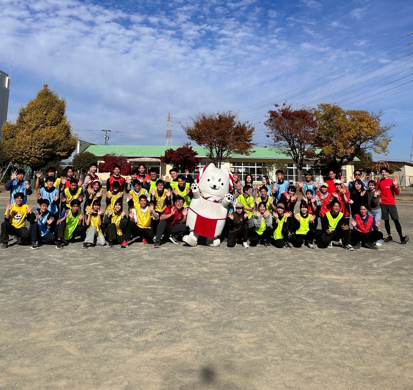 イベント参加者との集合写真